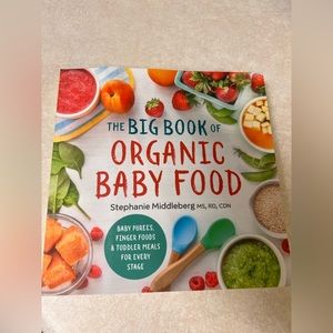 Big Book or Organic Baby Food